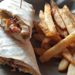 Blackened Chicken Wrap