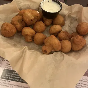 Crispy Fried Mushrooms