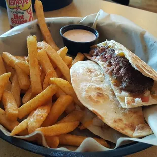 Quesadilla Burger
