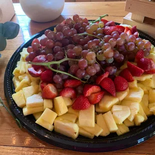 fruit platter - catering