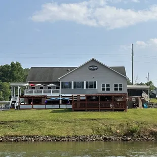 Waterfront Dining with full bar, locally owned and operated.