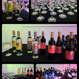 Drink bar for catering