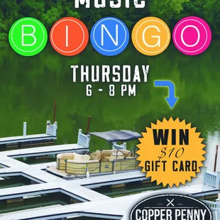 Music Bingo