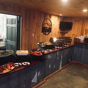 Full Catering available...