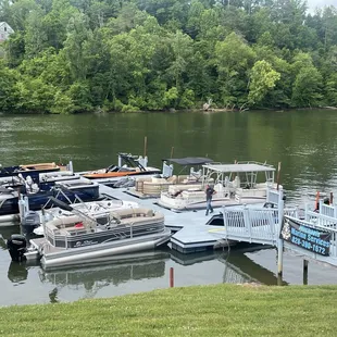 Drive by boat or car...