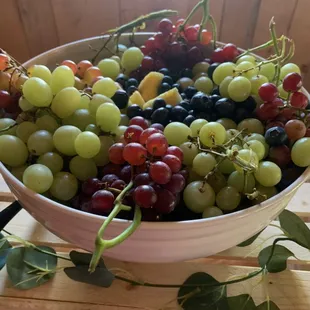 fruit bowl
