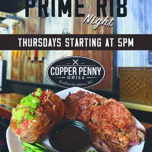 Prime Rib Night