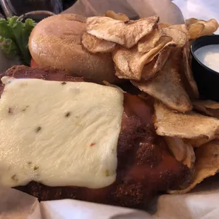 Buffalo Chicken Sandwich