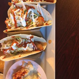 Boom Boom Shrimp Tacos