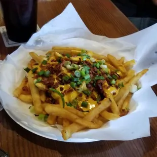 Loaded fries