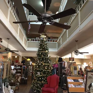Three floors of knickknacks and antiques