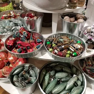 Holiday ornaments