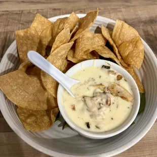 Crab Queso! OMG!