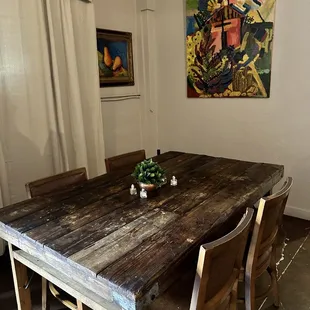 More seating in back restaurants.   Bring a bottle of your favorite wine.