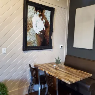 That is Chicho, the owner and cook