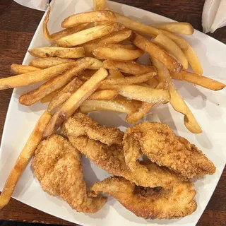 Crispy Chicken Strips