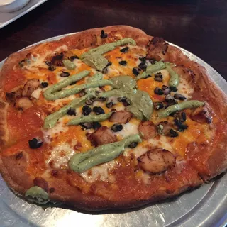 Tex-mex Pizza