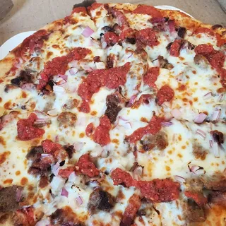 Meat Lovers Pizza