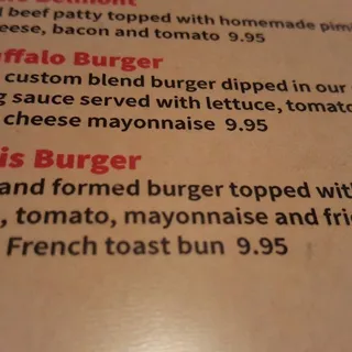 Cialis Burger