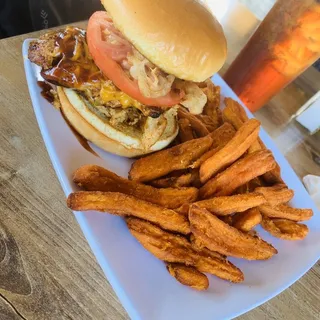 Whiskey Chicken Sandwich