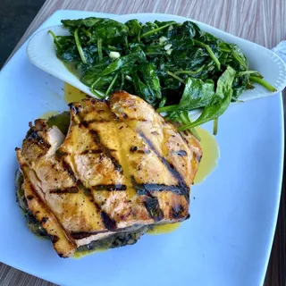 Southwest Grilled Salmon