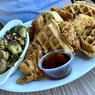 Chicken and Waffle