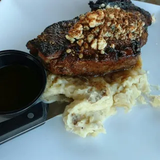 Black and Blue Ribeye