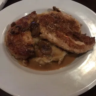 Chicken Marsala