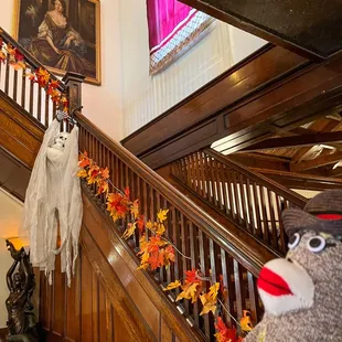 Be brave George! Be brave!