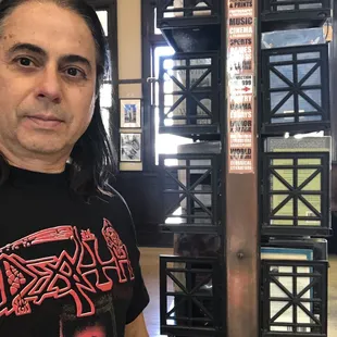 Unique steel shelves JAN2024