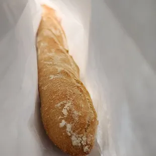 Very warm baguette (2/20/24)