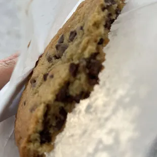 Chocolate chip cookie!