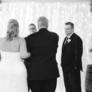 Twinkle Lit Ceremony