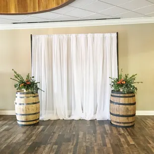 Bourbon Barrel Ceremony