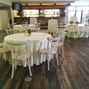 Simple Wedding Reception