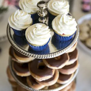 Wedding Donut Display