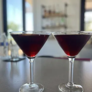 Elise Special Açaí Martini