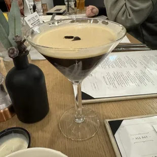 Elisa&apos;s Espresso Martini