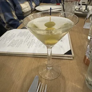 Elisa&apos;s Dirty Martini