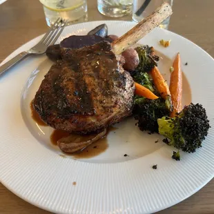 Outstanding Veal Chop