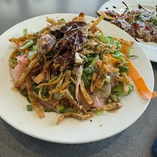 Teriyaki Chicken Salad