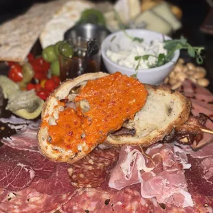 oysters and mussels, food