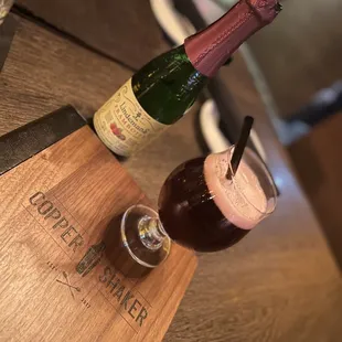 Framboise Beer.. Oh so good.