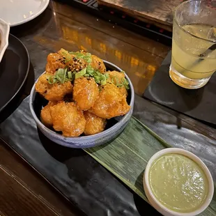 Bang Bang Cauliflower