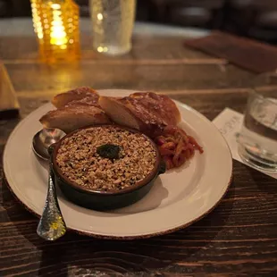 Whipped feta appetizer. Get this!!! Delicious!!!