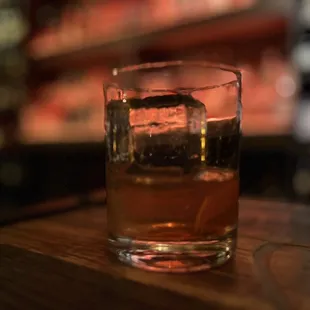 Wild turkey 101 smoked old fashioned