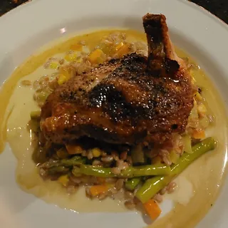 Pan Roasted Chicken Breast