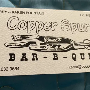 Copper Spur Bar-B-Que