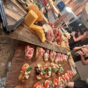 your hors d'oeuvres are ready!