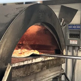 Wood fired from a truck